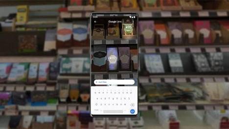 Google Lens的圖形文本搜索擴(kuò)展更多語言